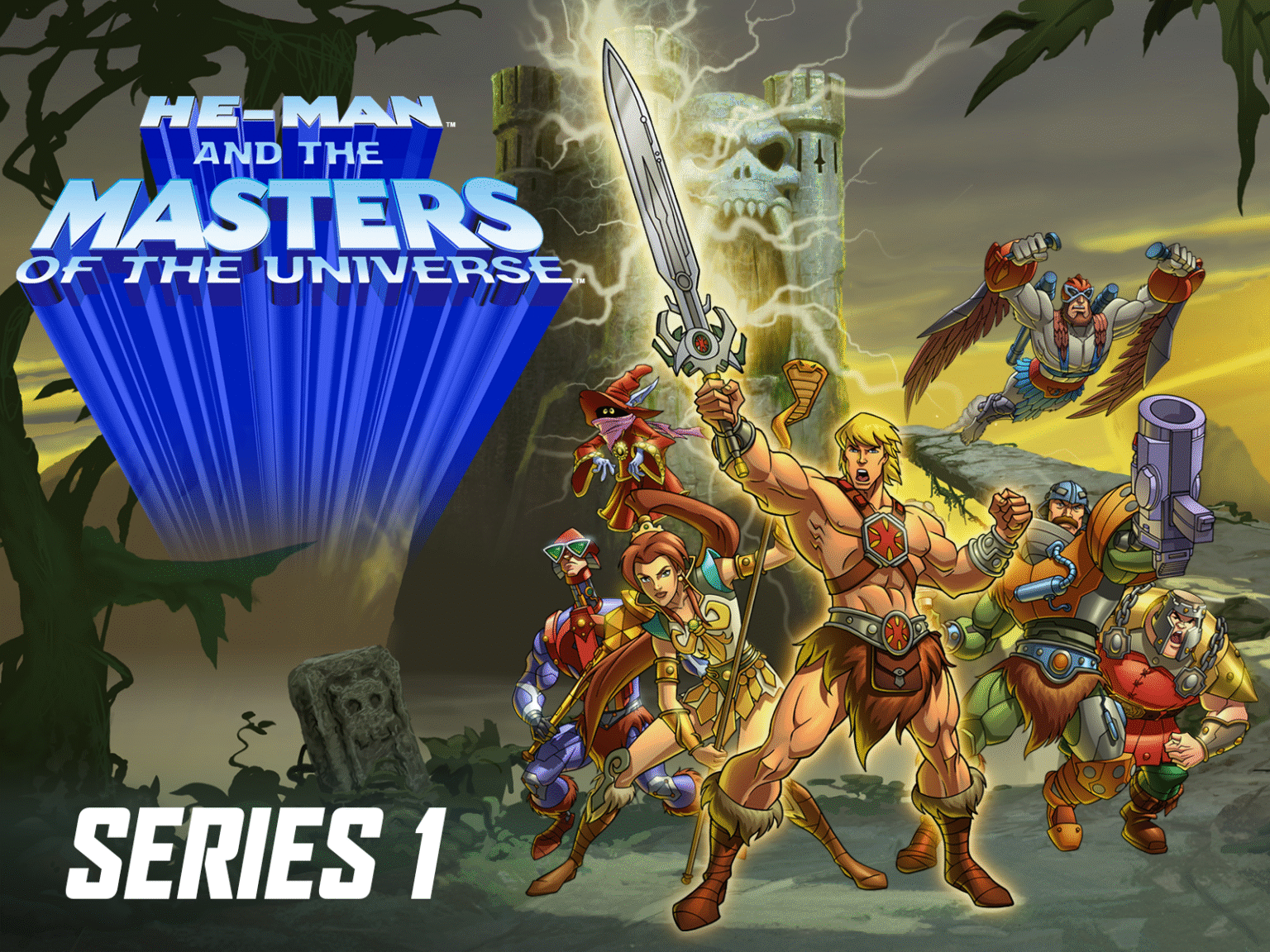 He-Man e os Mestres do Universo Dual Áudio 2002 – DVD-REMUX 480p Completo